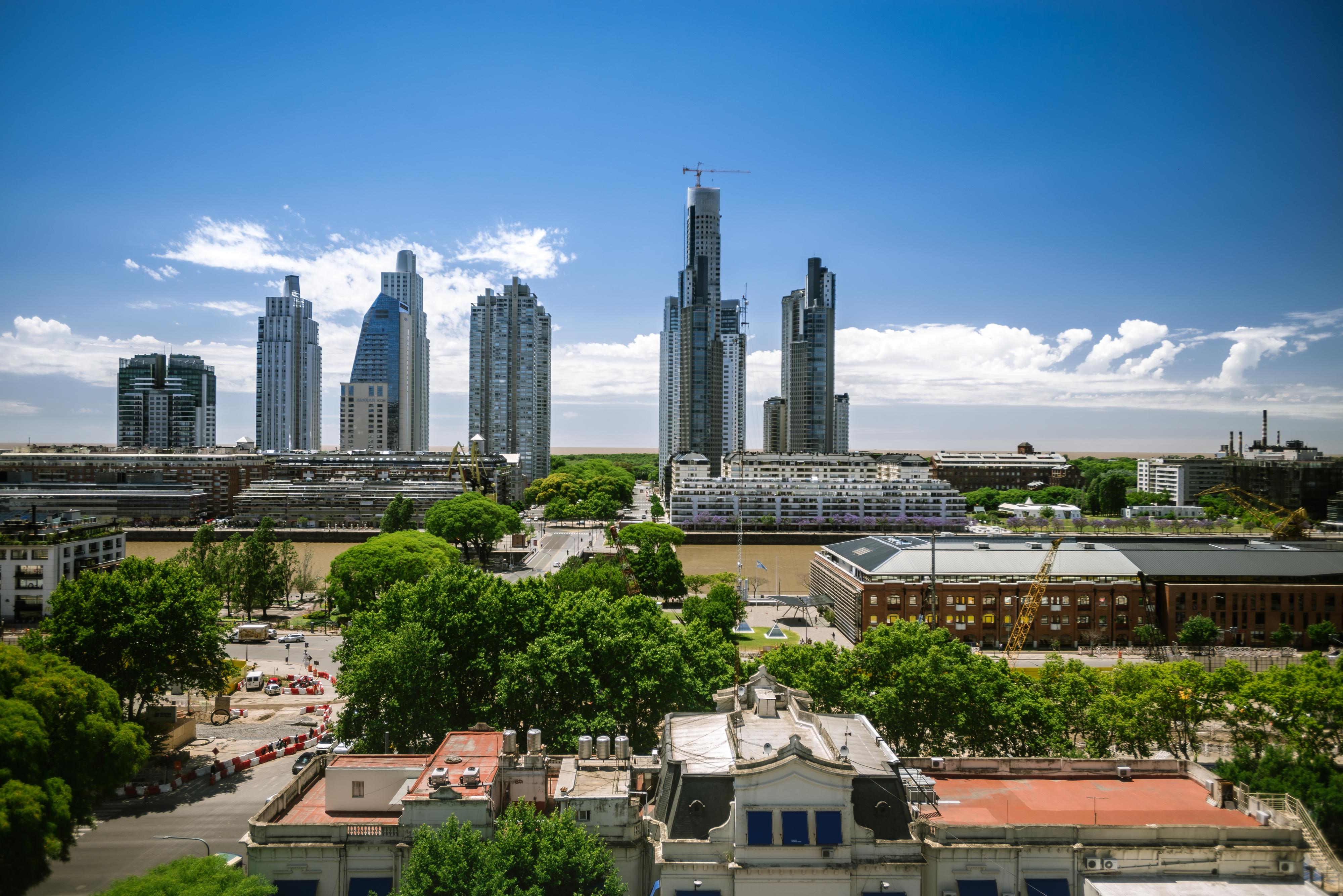 Hotel Pleno Madero Buenos Aires Zewnętrze zdjęcie
