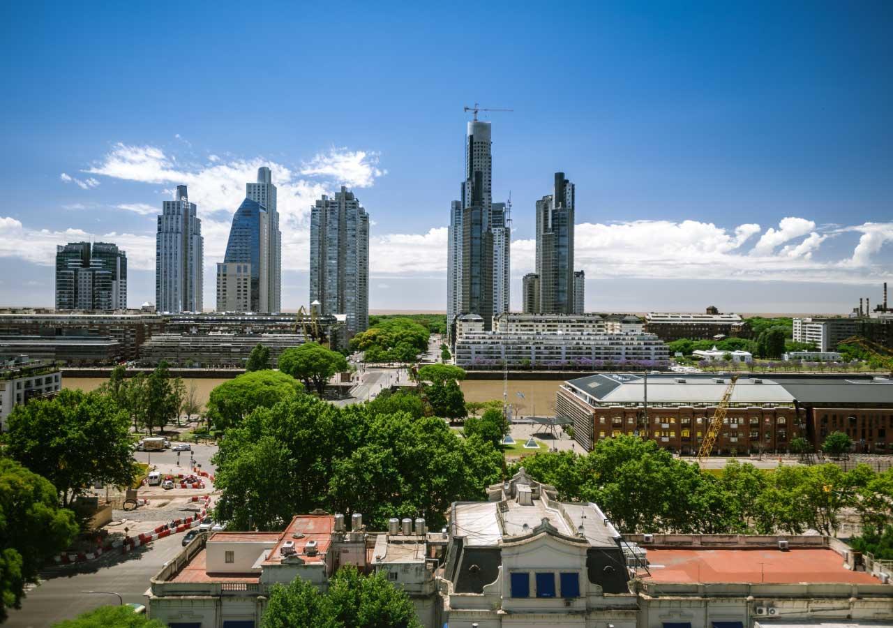 Hotel Pleno Madero Buenos Aires Zewnętrze zdjęcie