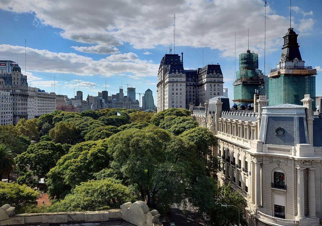 Hotel Pleno Madero Buenos Aires Zewnętrze zdjęcie